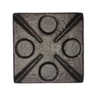 Talprozetta, 80x80x8mm (022)