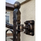 Felső forgáspont csavarozható talppal, állítható (forgócsap rögzítése Seeger gyűrűvel)  (057/A)