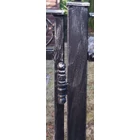 Kovácsolt diópánt, 29x130mm (069)