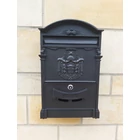 Postaláda ARTHUR fekete (039)