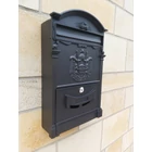 Postaláda ARTHUR fekete (039)