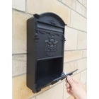 Postaláda ARTHUR fekete (039)