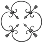 Klasszikus rozetta (054)