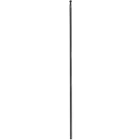 Kerítéspálca köracélból,  golyós kovácsolt-csúszdísszel, 12mm, 950mm (05.414.01)