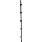 Lyukasztott köracél, 12mm, 2m (380)