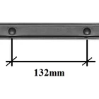 Álszegecselt b-vas, laposacél, 30x8mm (420)