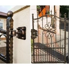 Mángorolt zártszelvény, 30x30x2mm (011/A)