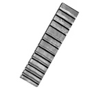 Kovácsolt laposacél, nagykapu hézagtakaró (445)