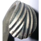 Kovácsolt C elem, 130x200mm, 12x6mm (564)