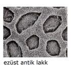 MARMOLADA kovácsolt ajtófogantyú, galvanizált, ezüst antik lakkozott (854)