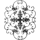 Barokk elem, díszrozettával, levéllel mindkét oldalon (288)