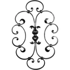 Klasszikus elem, díszlevéllel mindkét oldalon (295)