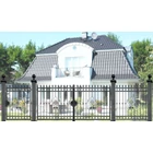 Klasszikus elem, díszrozettával mindkét oldalon, szegecselt (304)