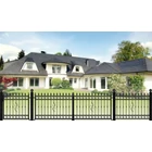 VELENCE kovácsoltvas nagy-és kiskapu, kerítésmező