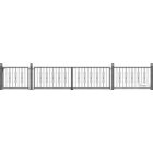 Kép 5/5 - TORONTO kovácsoltvas nagy-és kiskapu, kerítésmező