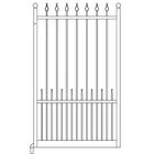 ARGO kovácsoltvas kiskapu standard méretben gyártva