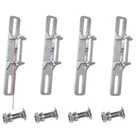 COURMAYEUR kovácsoltvas kerítésmező standard méretben gyártva