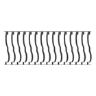 Kovácsoltvas korlát