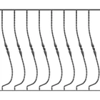 Kovácsoltvas korlát