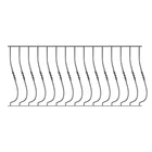 Kovácsoltvas korlát