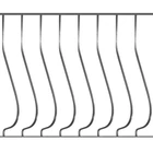 Kovácsoltvas korlát