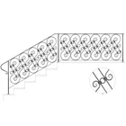 Kovácsoltvas korlát