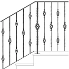 Kovácsoltvas korlát