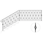 Kosárformás pálca, sima (003/A)