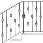 Kovácsoltvas korlát