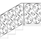 Kovácsoltvas korlát