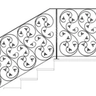 Kovácsoltvas korlát