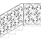 Kovácsoltvas korlát