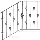 Kovácsoltvas korlát