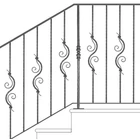 Kovácsoltvas korlát