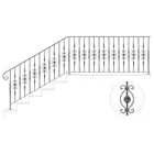 Kovácsoltvas korlát