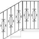 Kovácsoltvas korlát