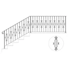 Kovácsoltvas korlát