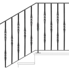 Kovácsoltvas korlát