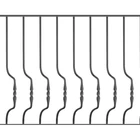 Kovácsoltvas korlát