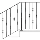 Kovácsoltvas korlát