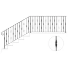 Kovácsoltvas korlát