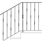 Kovácsoltvas korlát