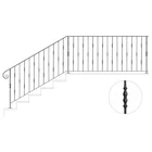 Kovácsoltvas korlát