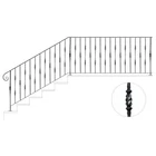 Kovácsoltvas korlát