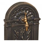 FIRENZE falikút, fekete és arany antik