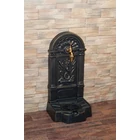 FIRENZE falikút, fekete és arany antik