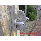 Kiskapu ütköző, kovácsolt, míves (790/C)