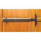 Kovácsolt forgáspont 15.200 és 15.201 ajtópántokhoz, masszív, festetlen (064/B)