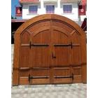 Kovácsolt forgáspont 15.200 és 15.201 ajtópántokhoz, masszív, festetlen (064/B)