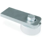 Csapágyas felső forgáspont, hegeszthető, állítható